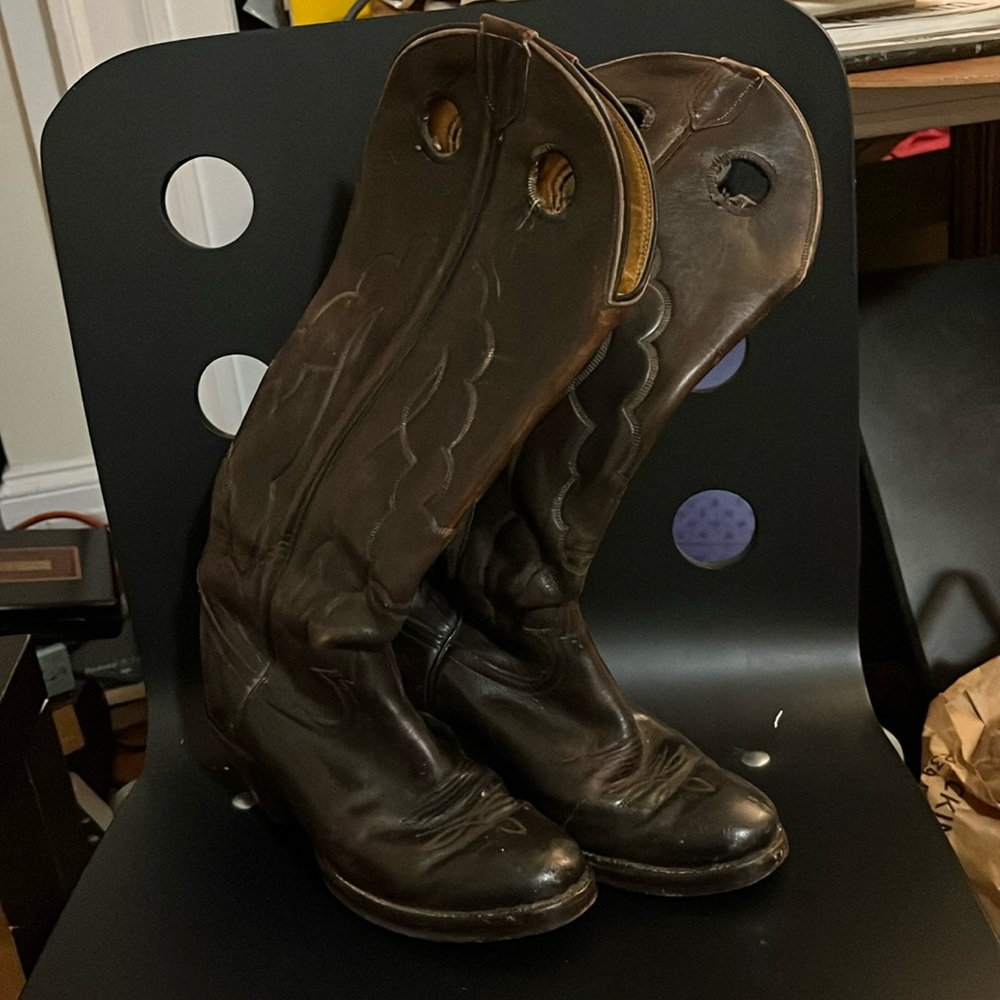 Vintage Tony Lama cowboy boots Men’s 7.